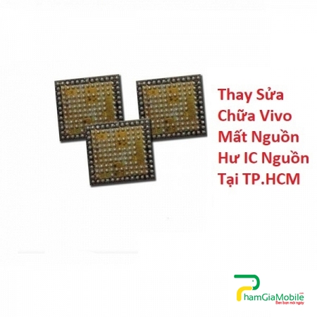 Thay Sửa Chữa Vivo X21 Mất Nguồn Hư IC Nguồn